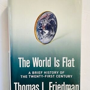 The World Is Flat Book by Thomas L. Friedman